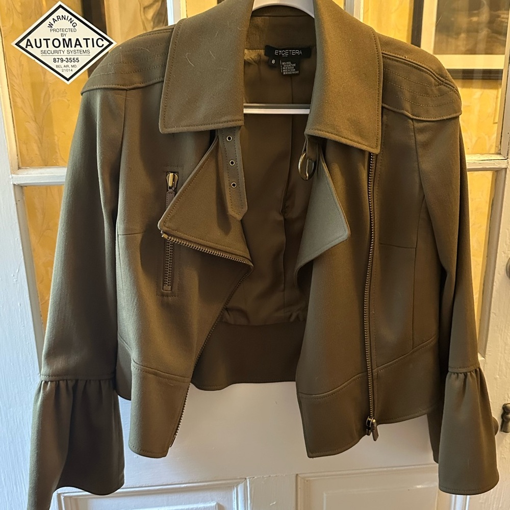 Etcetera Olive Green Women's jacket